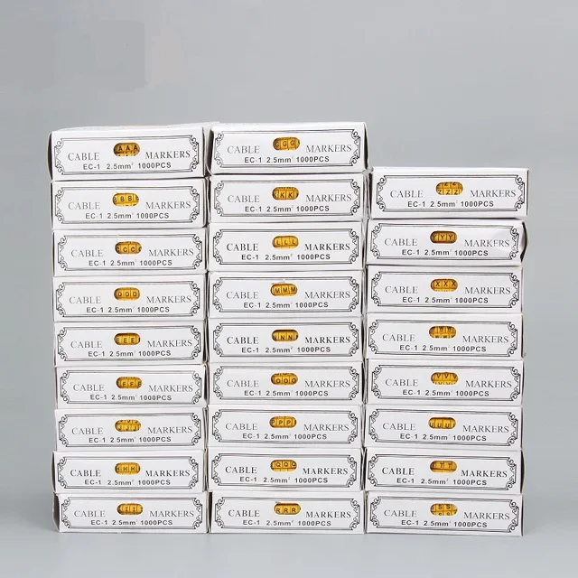 Best Quality PVC Wire Marker Full Specification