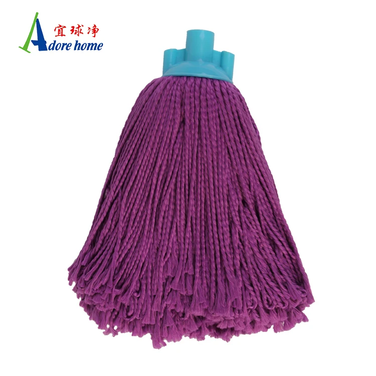 Easy used microfiber thread floor cleaning WET mop head refill