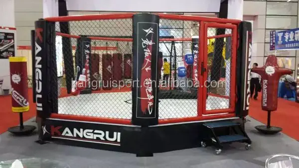 Professional Competition MMA octagon cage