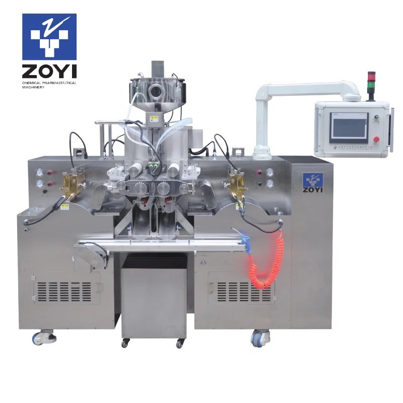 
RJWJ-250 soft capsule equipment medicine production line 