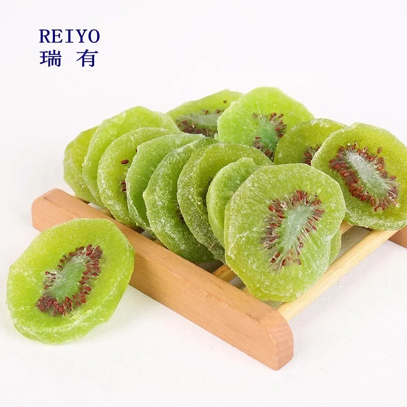 dried sweets kiwi fruit slices