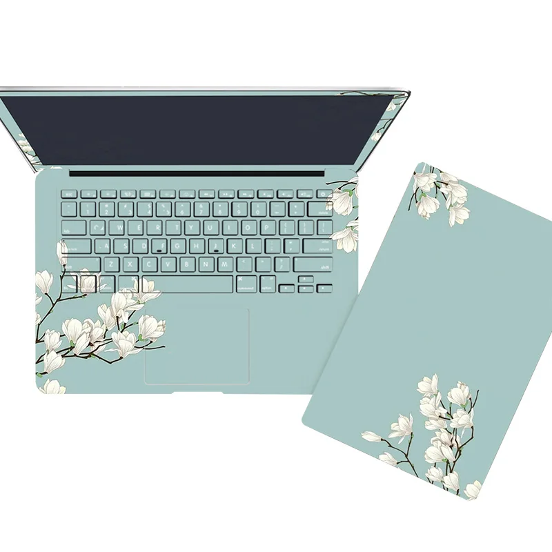 Fashion Beauty High Quality Full Body Custom Laptop Skin Sticker