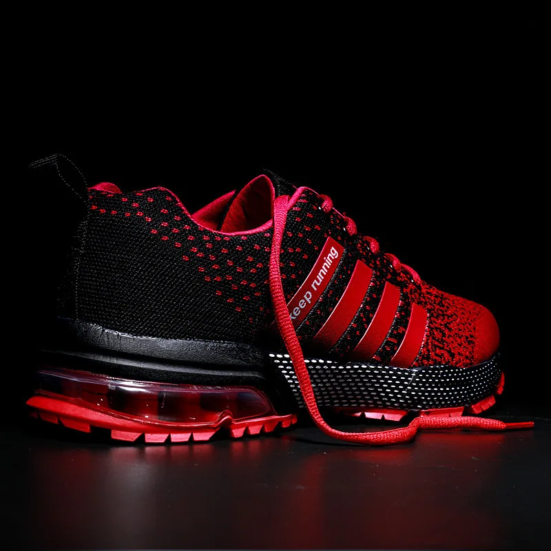 Легкие Дышащие Беговые кроссовки с трикотажным верхом и подошвой MD хорошего качества для мужчин женщин стоит