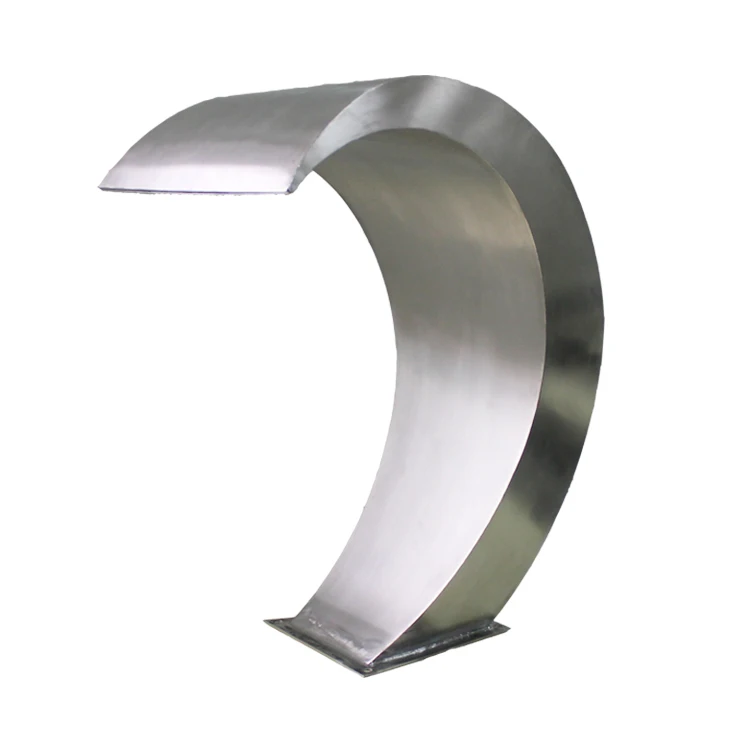 swimming pool waterfall fountain stainless steel waterfall stainless steel fountain pool waterfall