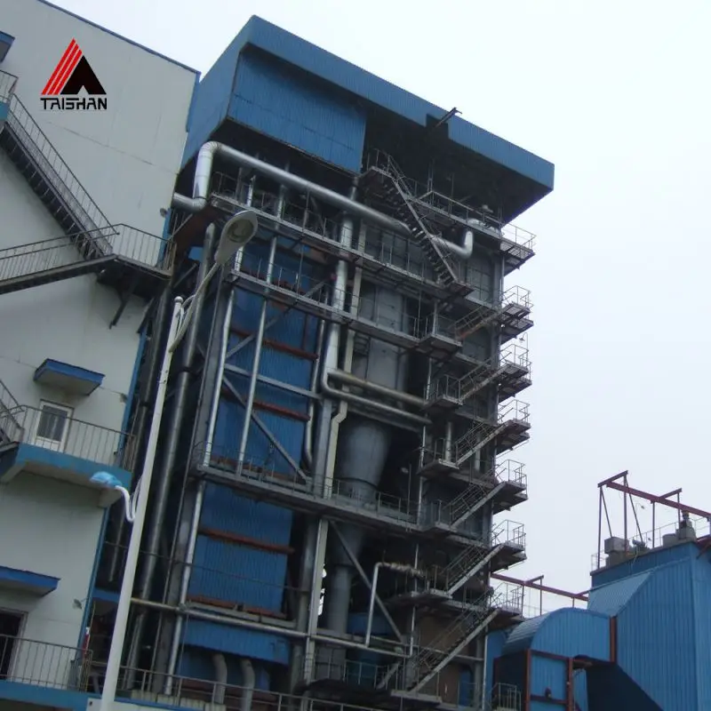 Биомасса Cfbc электростанция паровой циркуляции флюидизированный