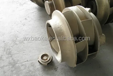 brass impeller for multi stage centrifugal pump