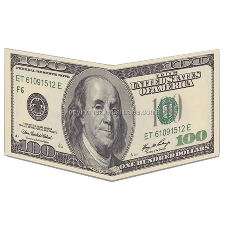 Slim Banknote tyvek paper wallet , fashion Banknote tyvek paper wallet