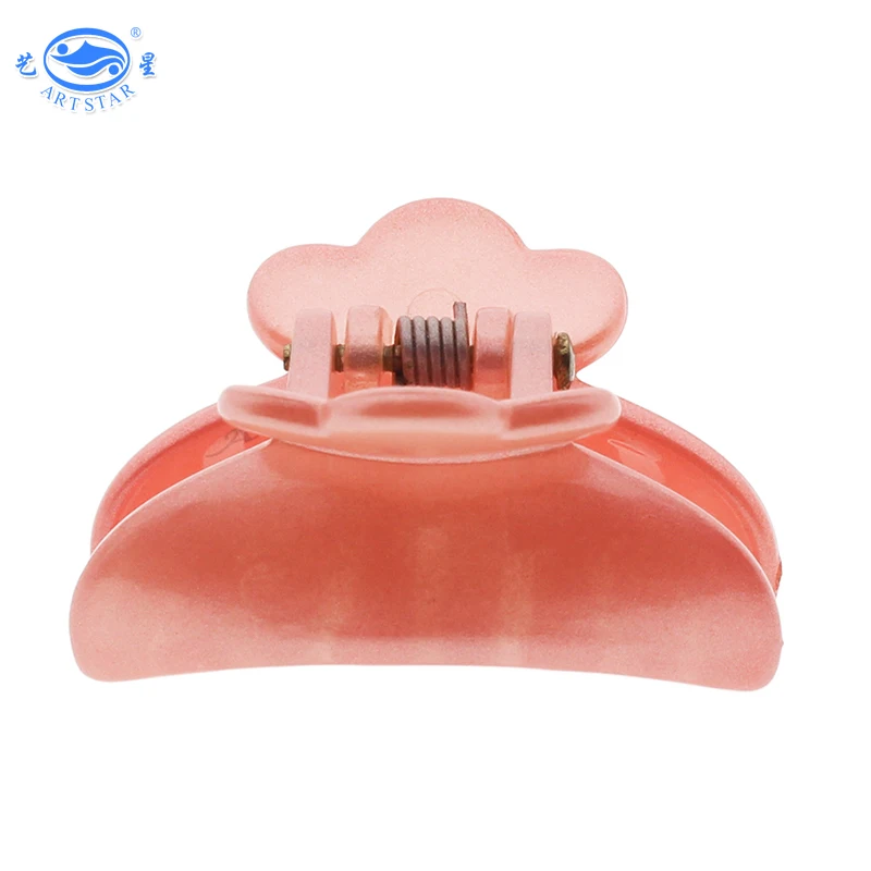 Artstar Pink Hair Clips for Little Girls High Quality