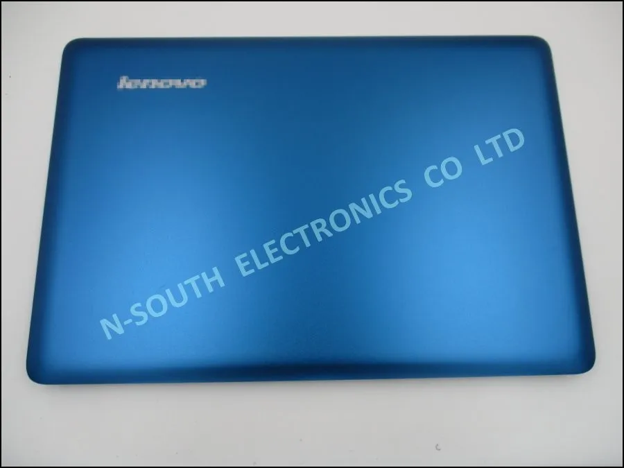 Брендовая Новая задняя крышка ЖК-дисплея для lenovo ideapad u410 3clz8lclvf0 blue no