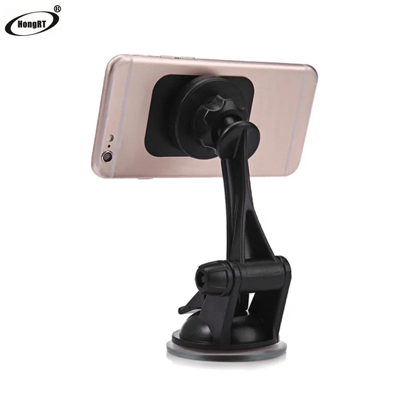 Car windshield sucker cup stand mount 360 rotating phone cradle car magnetic holder