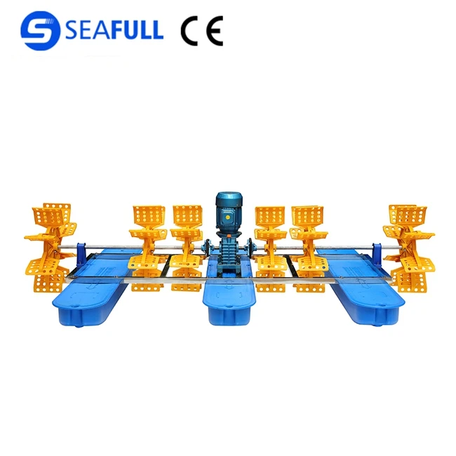 3HP 6 Impeller fish pond paddlewheel aerator SC-2.2 Popular In Malaysia market