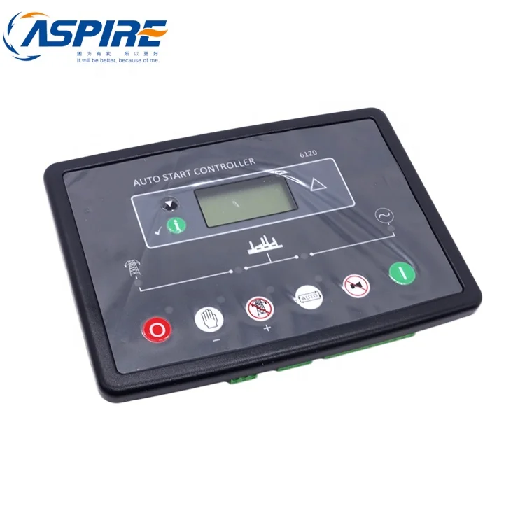 
Genset ATS Controller DSE6120 Electronic Control Panel 6120 