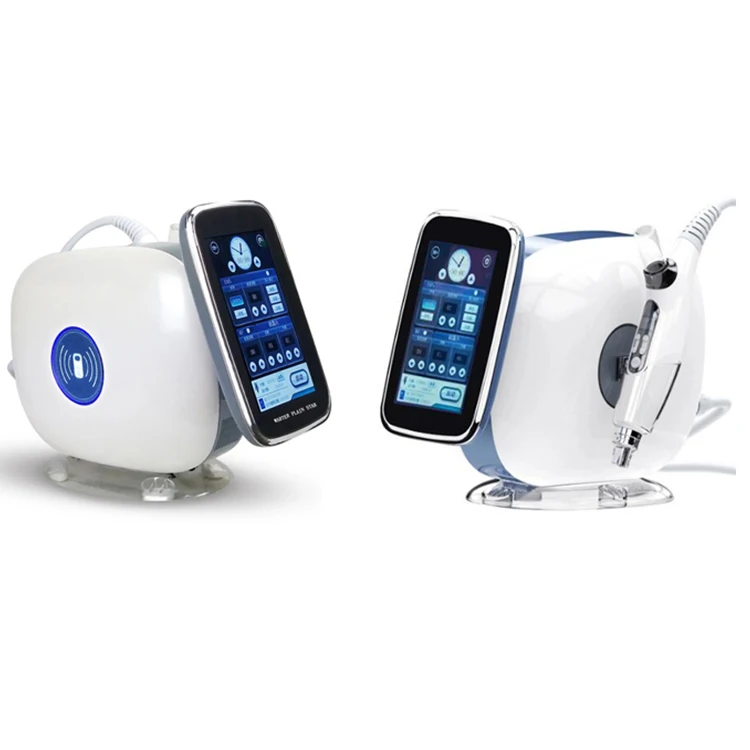 New arrival H9 free needle injector rf mesotherapy for face lifting