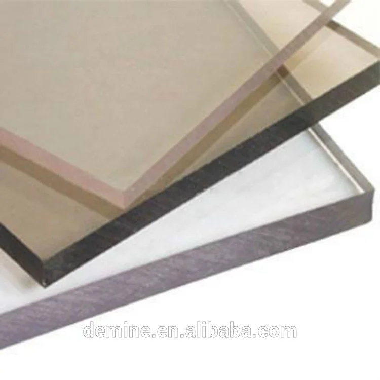 Лидер продаж, поликарбонатный лист с твердым покрытием 3 мм для занавески