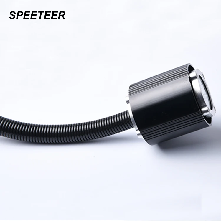 
Customized 6W 9w led cob tool articulating work arm industrial machine gooseneck light lamp outdoor 