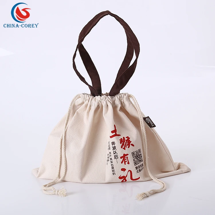 personalized cotton tote bags with custom logo