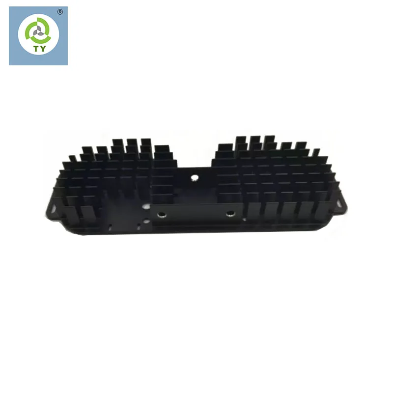 Изготовленный на заказ, оптовая продажа, радиатор, экструдированный алюминиевый светодиодный светильник