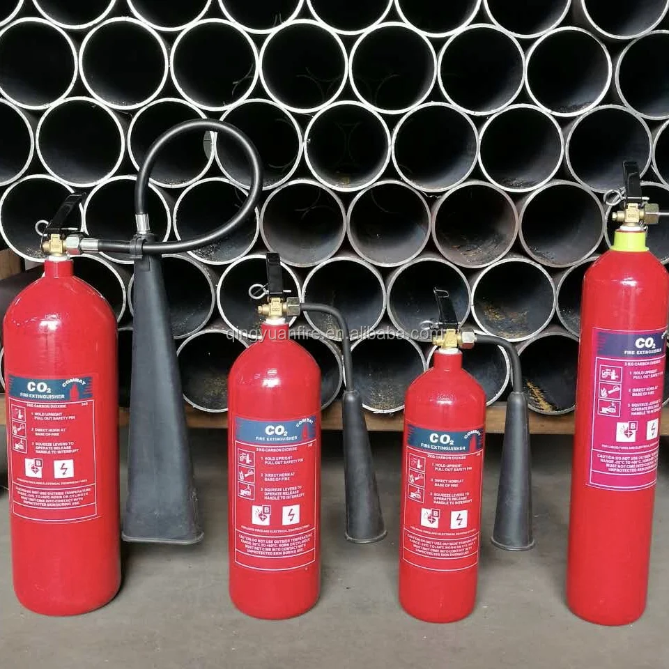 fire extinguisher CO2 cylinder