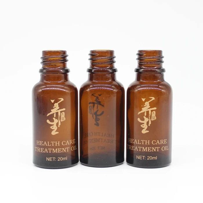 10ml Customized Factory Amber Essential Oil Glass Dropper Liquid Bottle