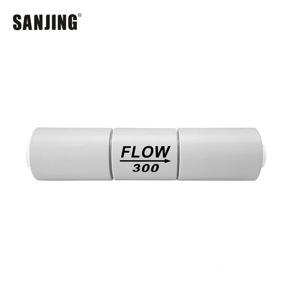 Flow Restrictor 300 ML for Reverse Osmosis RO Systems with Quick Connect