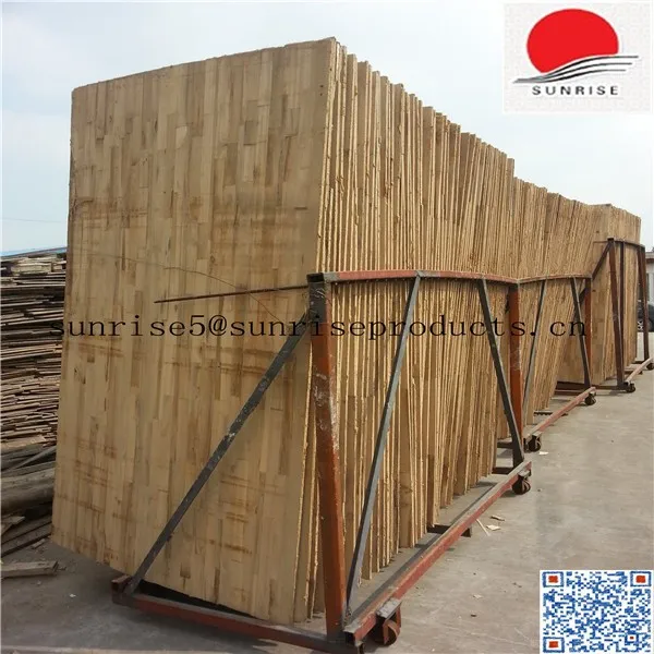 4*8 oak veneer paulownia/Malacca/poplar core blockboard square