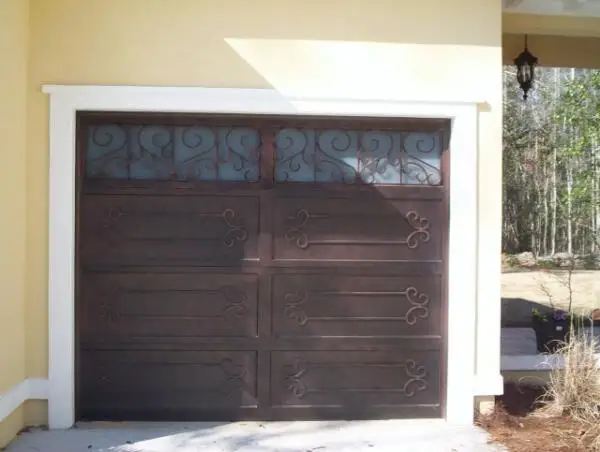 Garage Position Metal Automatic Sectional Insulated Garage Door