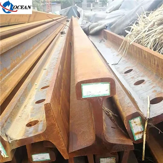 High Quantity steel rail P50 for crane