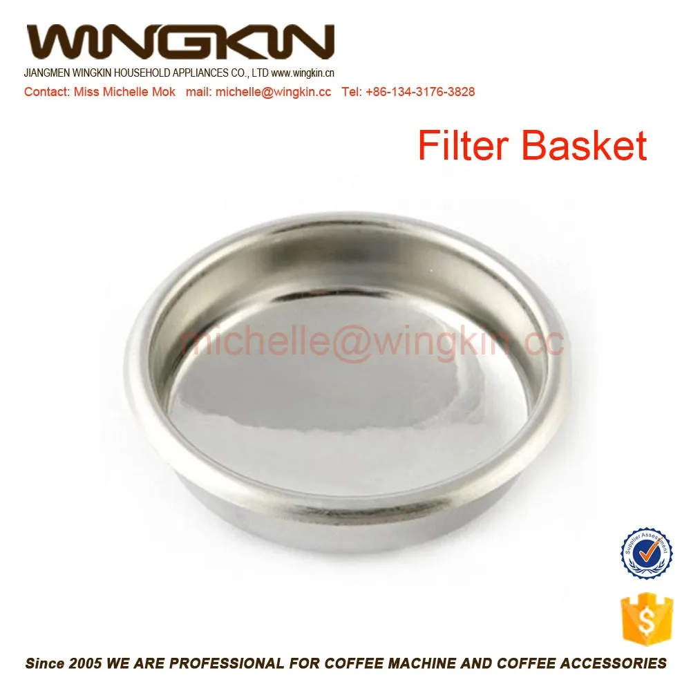 Горячая Распродажа, металлические кофейные фильтры из нержавеющей стали