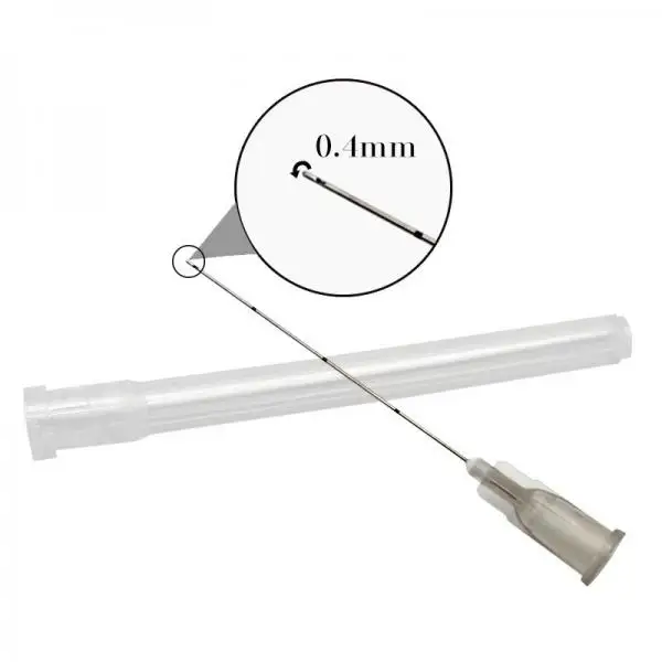 2021 hot selling   products of tip micro cannulas Disposable  blunt  needle 25g 50mm  with CE