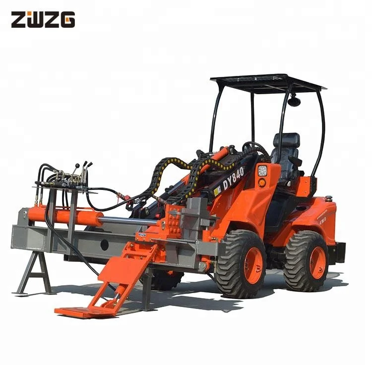 25hp 4wd mini tractors with quick change front end loader