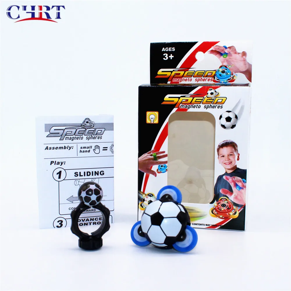 CHRT Magic Spin Rolling finger, оптовая продажа, магнитные сферы для детей в помещении и на улице