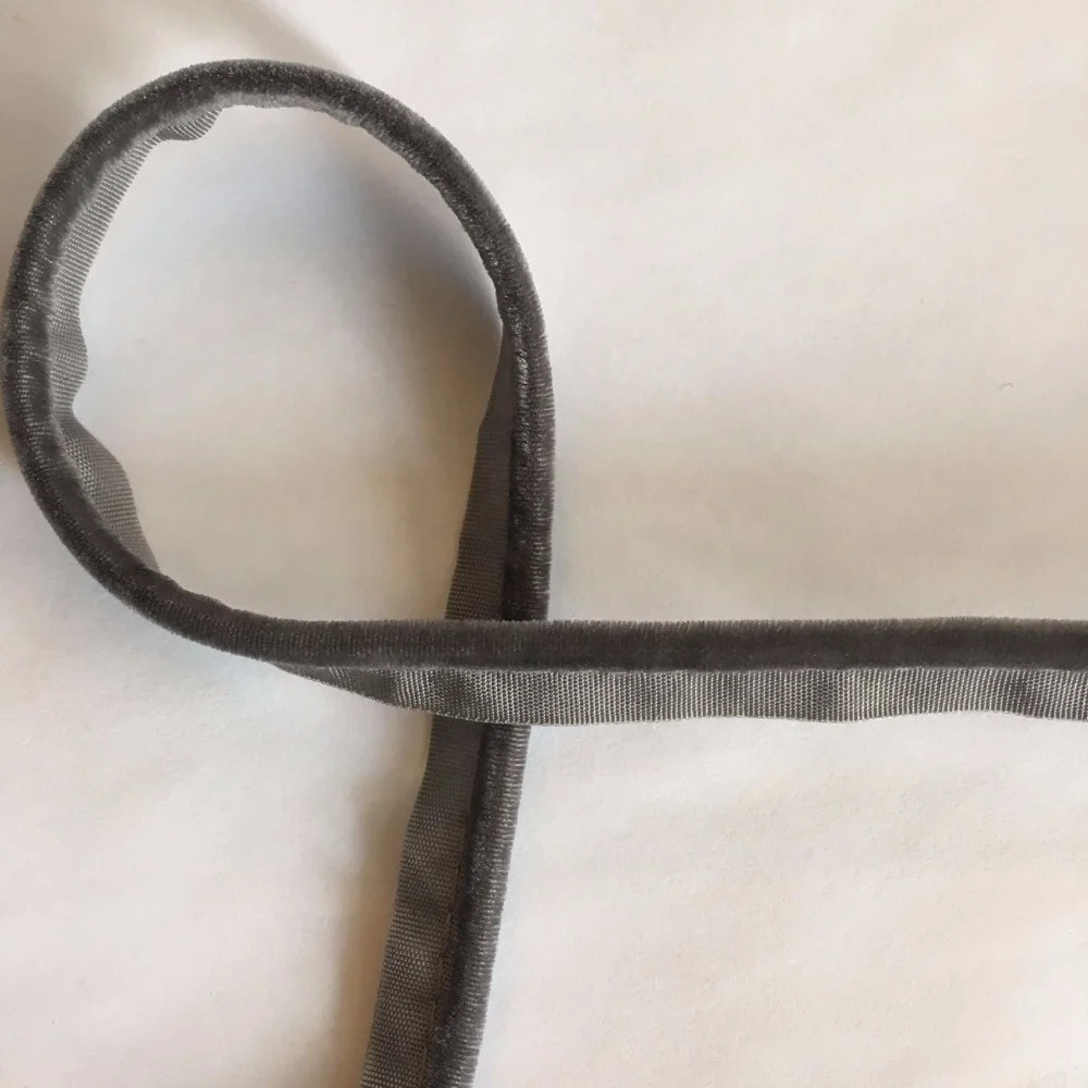 Wholesale Velvet Piping Ribbon garment accessories for Clothing, home textiles and cap