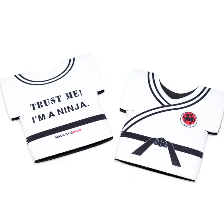 Custom Insulated Neoprene Jersey Beer Bottle Cooler Can Coolie