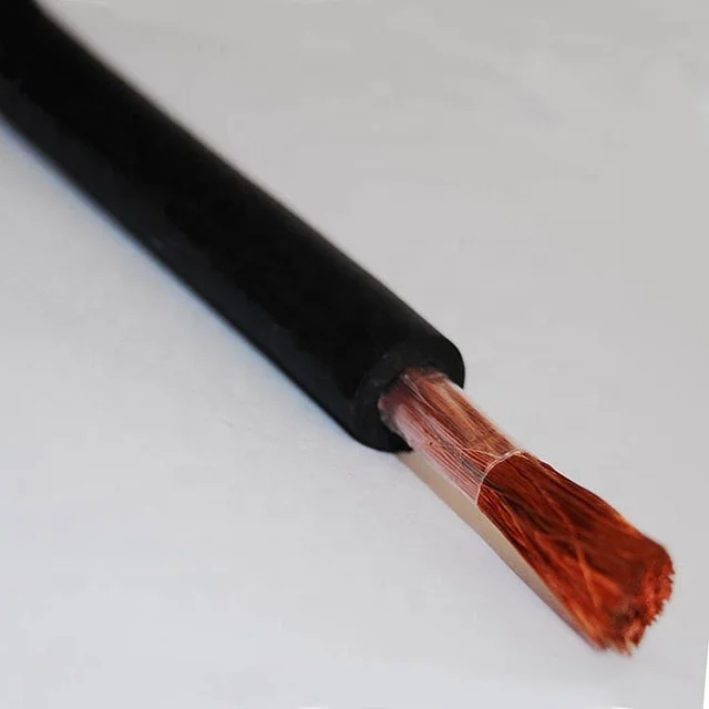 
3 core EPR insulated rubber cable flexible submersible pump cable factory 