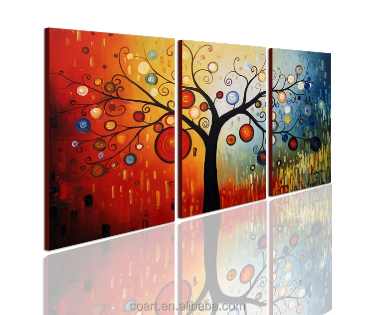 Оптовая продажа, домашние украшения, современные примеры живописи, настенное искусство для ресторана