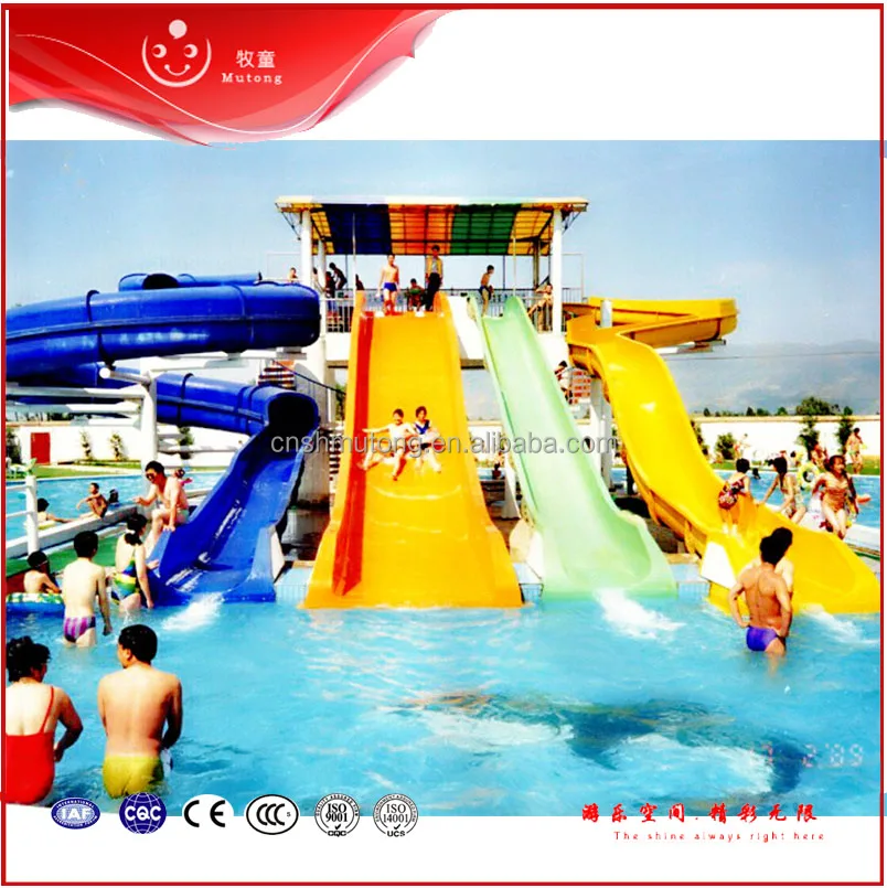 Aqua Amusement Park,Fiberglass Water Slides For Sale