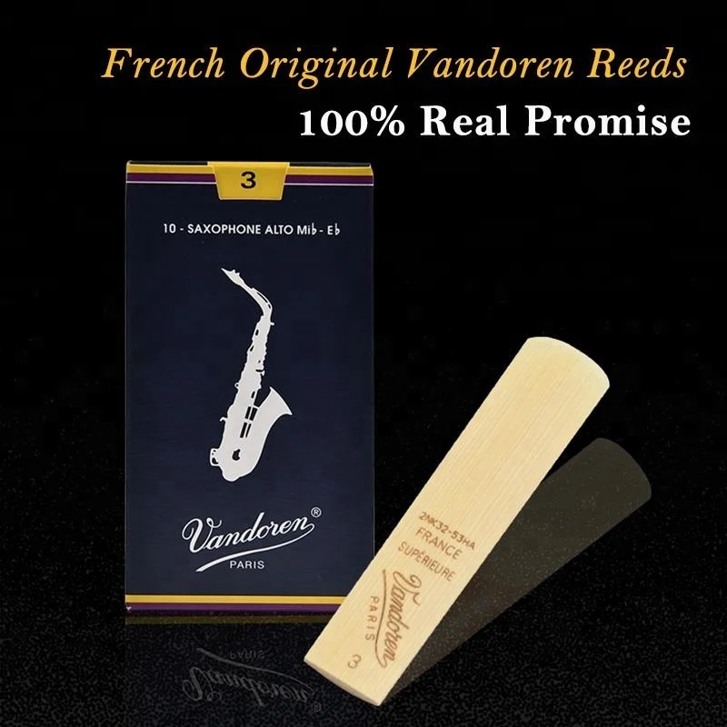 
All Size Avaiable Vandoren Saxophone and Clarinet Reed 