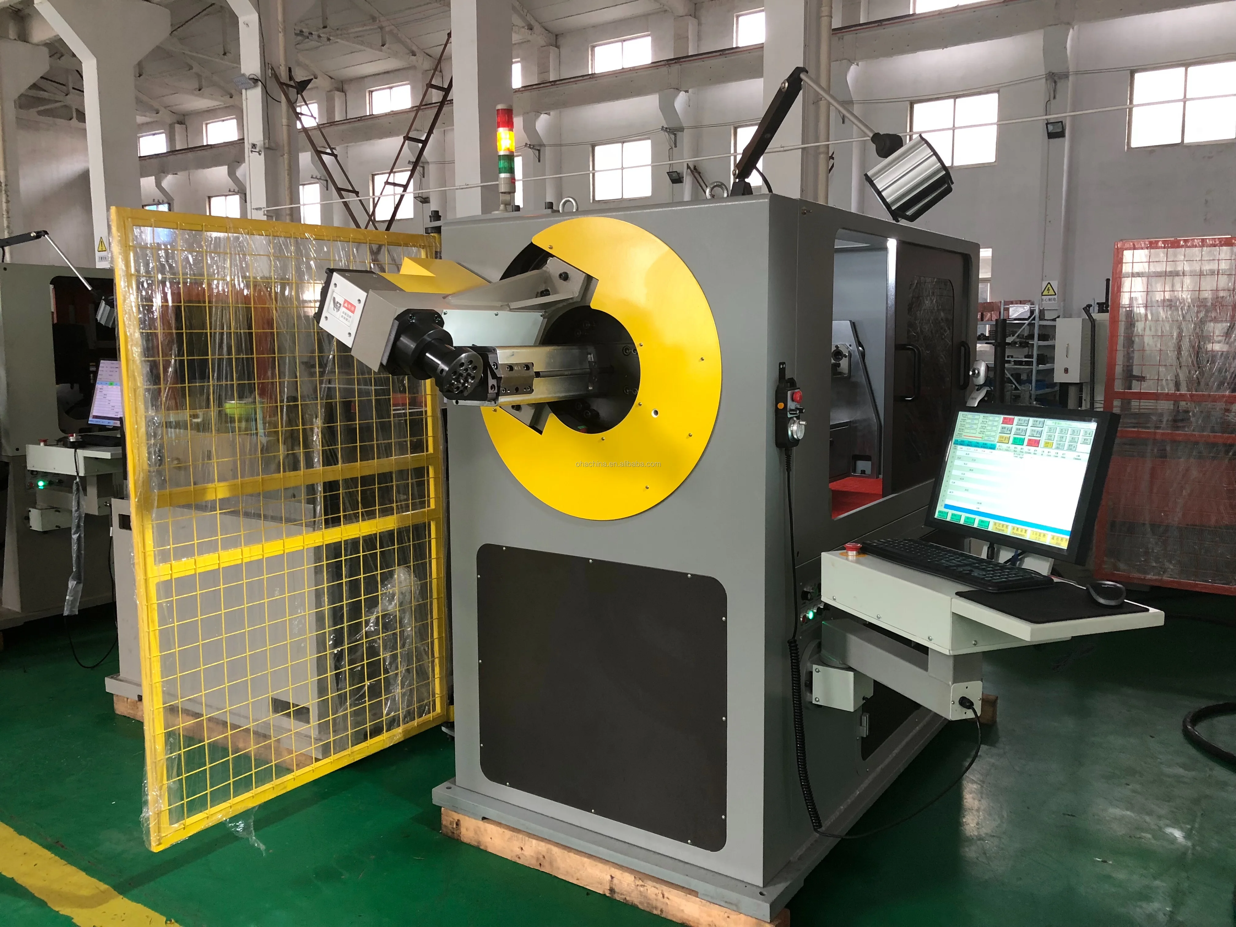  2020 новый продукт сгиба листов Intl OHA бренд высокой скорости CNC-OHA-5700 провод-Переключение автоматическая формовочная