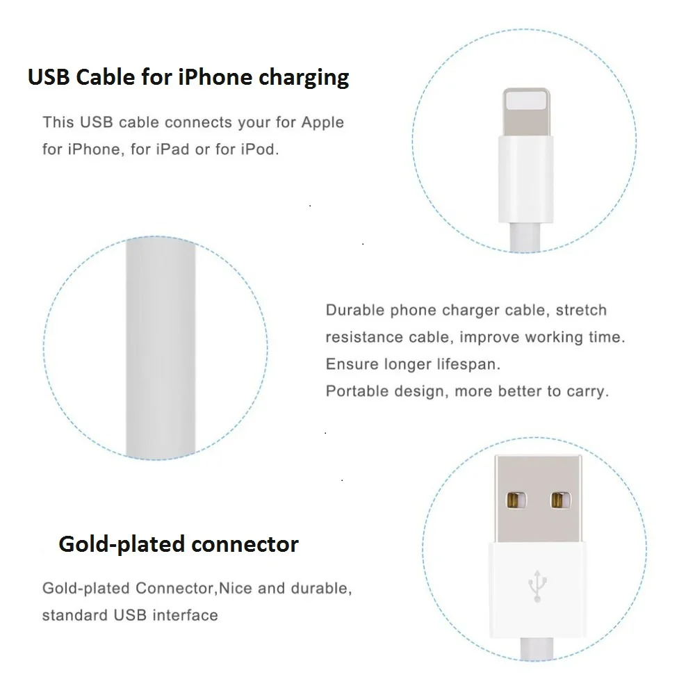 type c cable 18W fast charging USB C cable mobile phone cable for iPhone 15 14 13 12 11