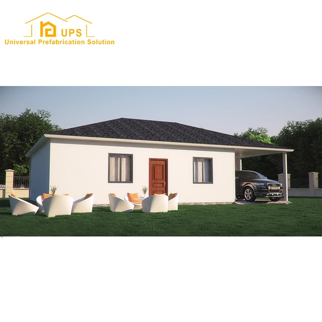 Germany Designed Prefabricated House with 3 Bedrooms and Ce Certificated