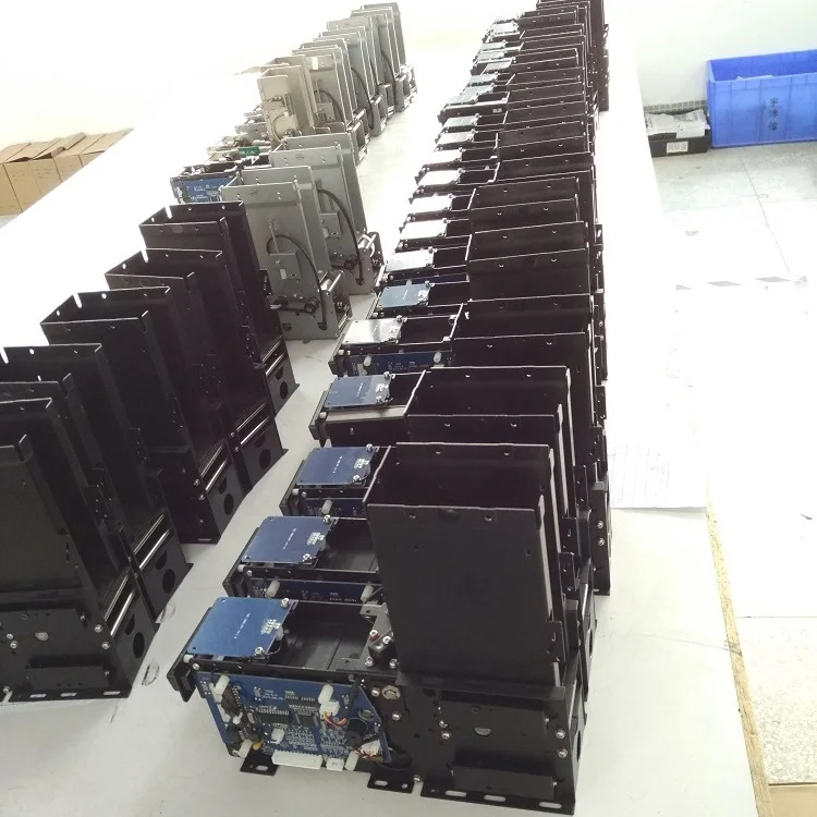 Automatic IC/RFID/mag card dispenser/parking lot collector/kiosk