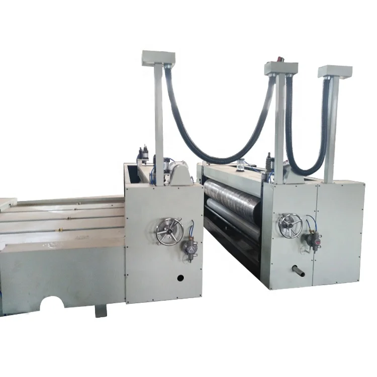 
Professional wholesale flexo printing slotting die cutting machine 