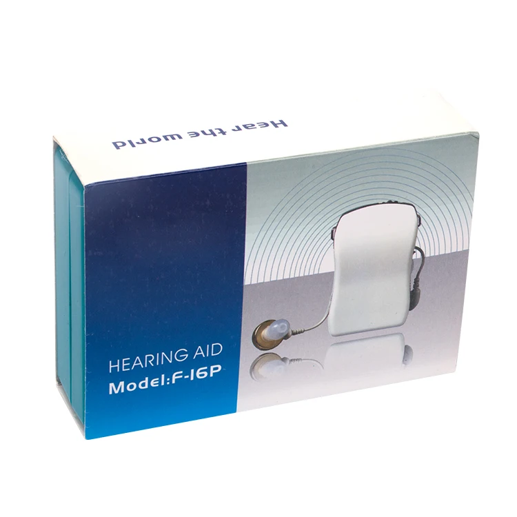 MK-F-16P Bone Conduction Hearing Aid Rechargeable Hearing Aid