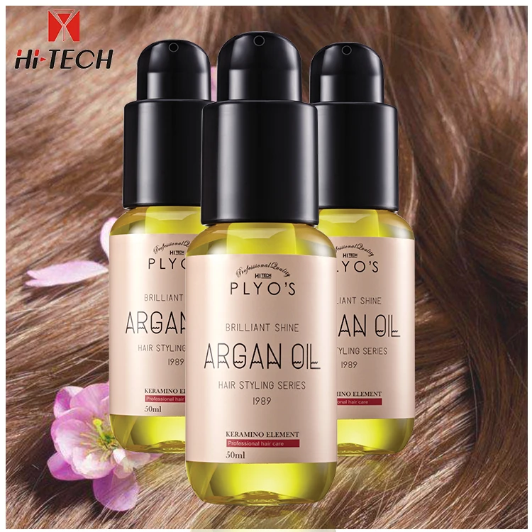 OEM ODM professional supplier hair products pure Beauty Salon moroccan argan oil