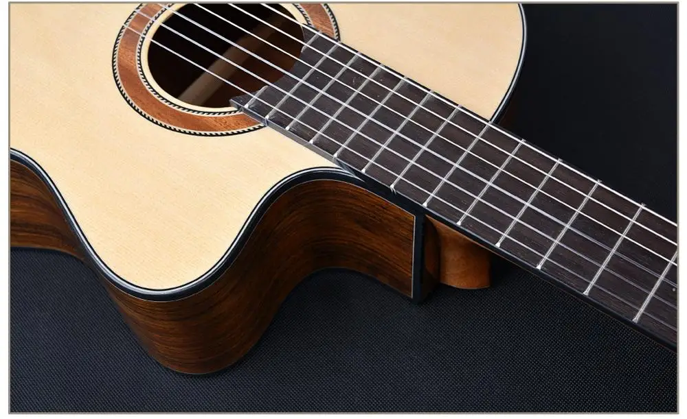 Full Size Naylon String Solid Classical Guitar