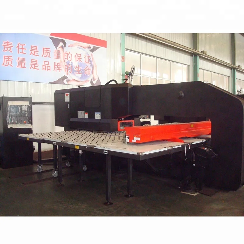 Hot sale low price Full Automatic CNC Hydraulic Turret Punching Machine cnc punch press machine