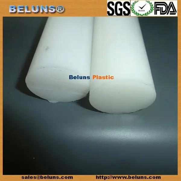 Pom Rods 6mm-250mm diameter derlin round bar