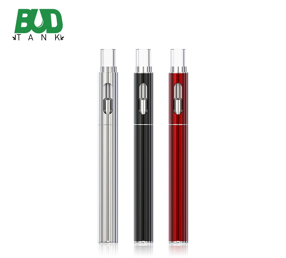 
New arrival electronic atomizer rechargeable vape pen 0.5ml vaporizer ecig for cbd 