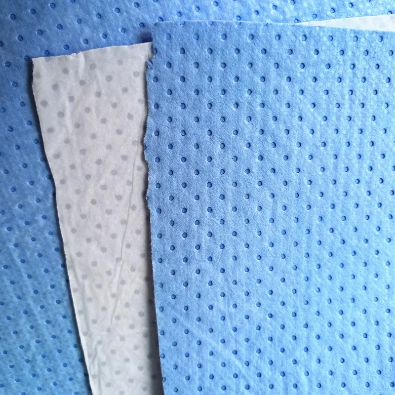 Hydrophilic Ultrasonic SMPE NonWoven Fabric for surgical drape