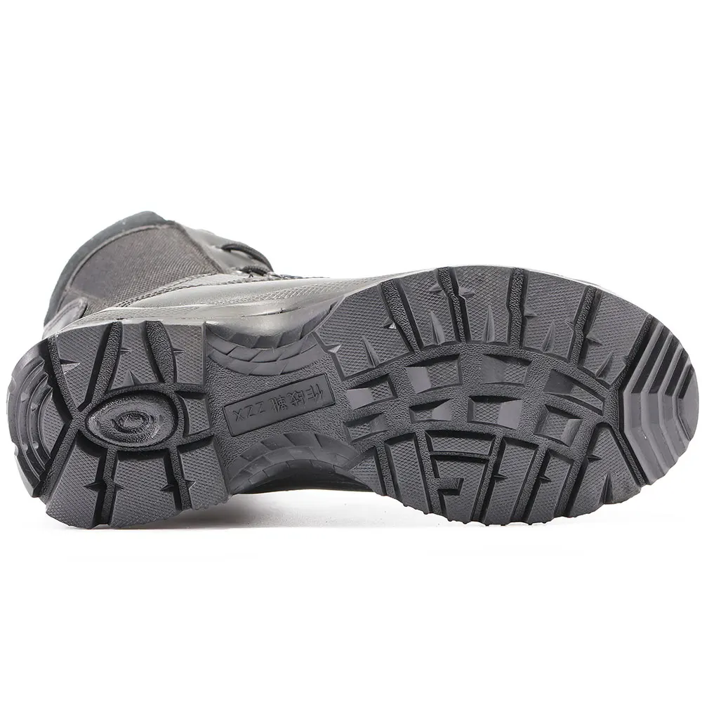 Waterproof Black Boot Hiking shoes tactical training shoes for men